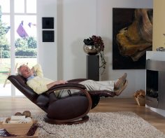 Himolla Jedi Lazyboy Lounge Chair - Image 3