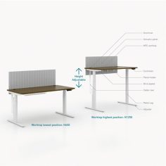 Salotto SS Desk - Image 5