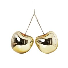 Cherry Lamp Metal Finish