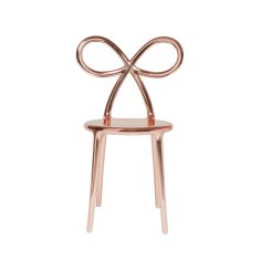 Ribbon Chair Metal Finish