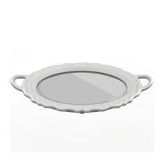 Plateau Miroir - White - Image 2