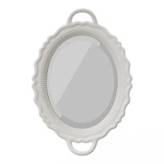 Plateau Miroir - White - Image 4
