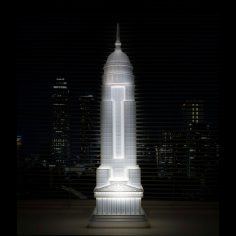 Empire Lamp Metal Finish with Cable - Image 2