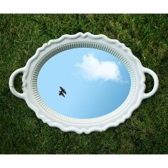 Plateau Miroir - White - Image 3