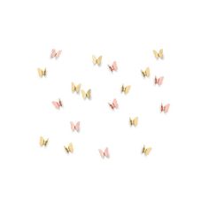Butterfly Single Hook - Rose Gold - Image 3