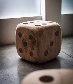 Dadone Small Stool - Image 2