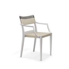 Play Armchair - Platinum & Titanium