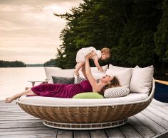 Swingrest Standing Lounger with Base - Image 3