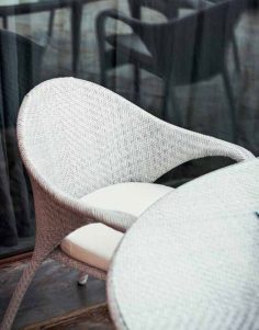 Tango Table and 2 Armchairs, ⌀ 90 - Image 4