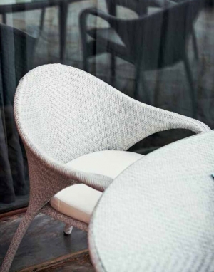 Tango Table and 2 Armchairs, ⌀ 90 - Image 4