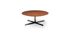 Bob Coffee Table - Leather Top - Image 2