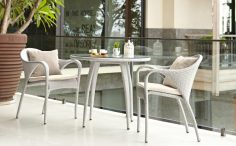 Tango Table and 2 Armchairs, ⌀ 90 - Image 3