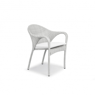 Tango Table and 2 Armchairs, ⌀ 90 - Image 2