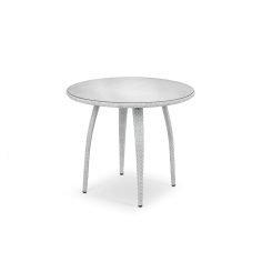 Tango Table and 2 Armchairs, ⌀ 90