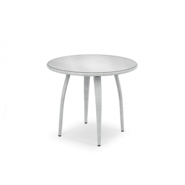 Tango Table and 2 Armchairs, ⌀ 90