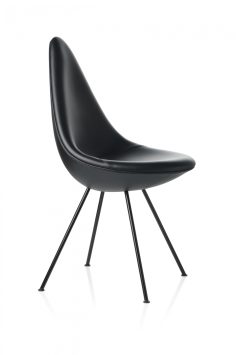Drop Dining Chair - Leather - Image 2