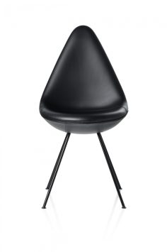 Drop Dining Chair - Leather
