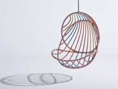 KIDA Hanging Lounge Chair - Image 2