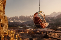 KIDA Hanging Lounge Chair - Image 3