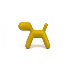 Puppy with Golden Glitter Small