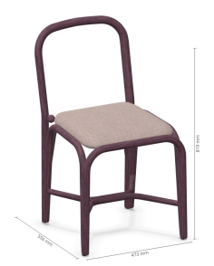 Fontal Upholstered Dining Chair (Indoor)