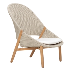 Elio High Back Lounge Chair