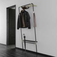 Lean On Me Clothes Rack - Image 4