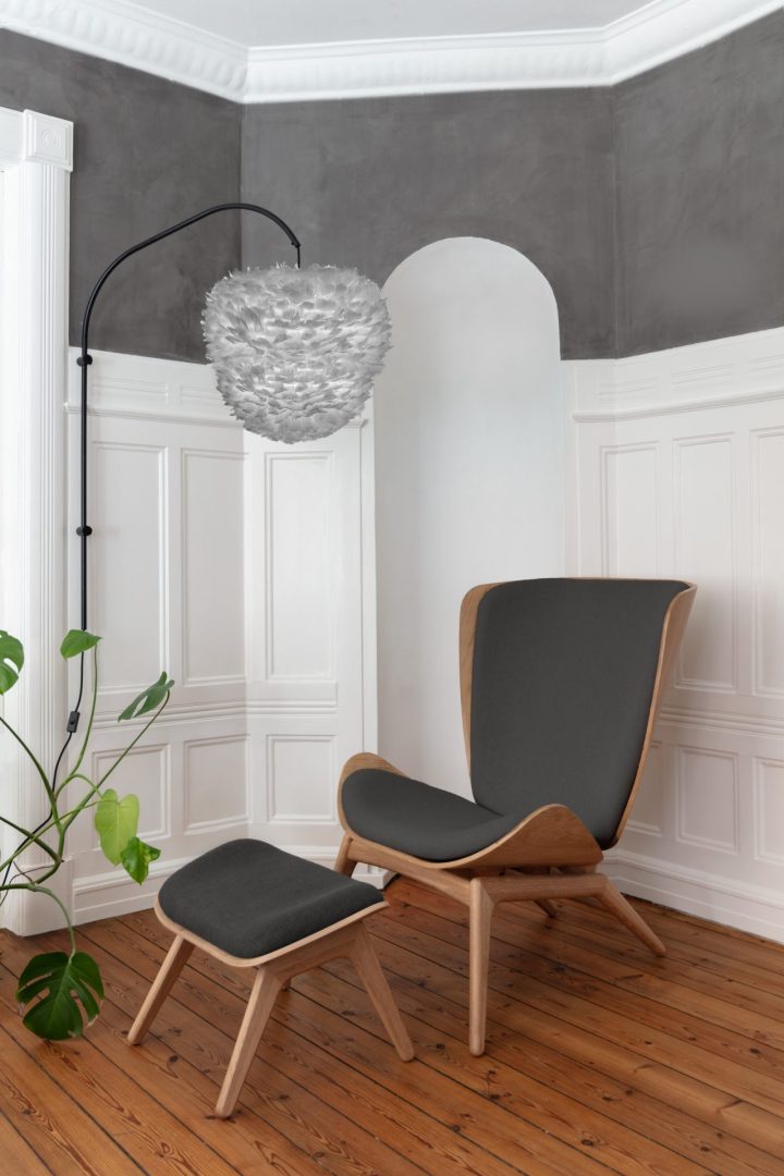 The Reader Wing Chair and Ottoman - Image 6