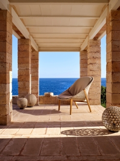 Elio High Back Lounge Chair - Image 2