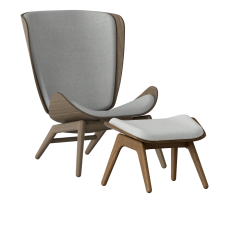 The Reader Wing Chair and Ottoman - Image 2