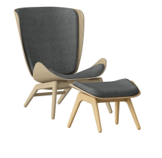 The Reader Wing Chair and Ottoman