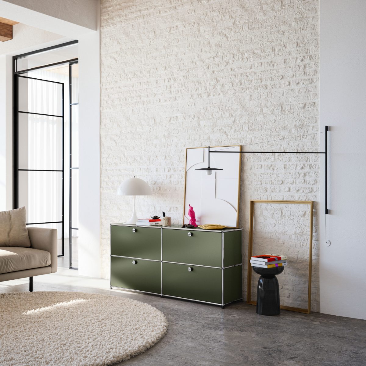 USM Special Edition : Olive Green - XTRA Furniture Malaysia
