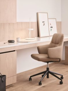 Stressless Mint Home Office with Arms - Image 9
