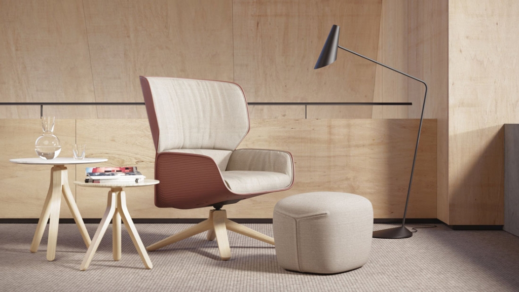Nuez lounge Bio Chair - XTRA Furniture Malaysia