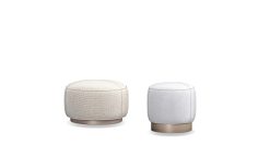Yves Round Lounge Ottoman