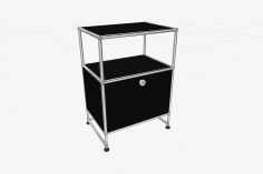 USM Record Stand 21'' x Symbol - Image 2