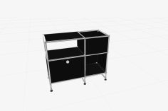 USM Record Stand 35'' x Symbol - Image 2
