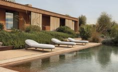 CASK Chaise Lounge with Wheels (Outdoor) - Image 2