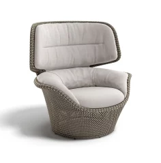 SEASHELL GRAND Wing Chair