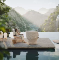 SEASHELL GRAND Wing Chair - Image 2