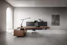 KYO L-Shape with Glass Legs - Image 2