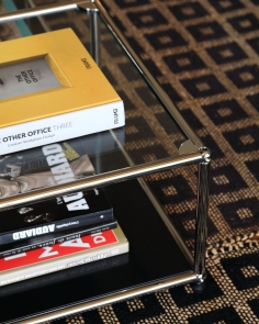 USM Haller Glass Coffee Table - Image 5