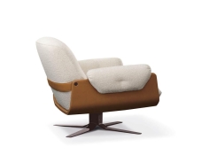 Laurel Armchair And Footstool