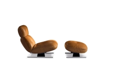 Libra Bergère With Foorstool