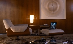 Laurel Armchair And Footstool - Image 4