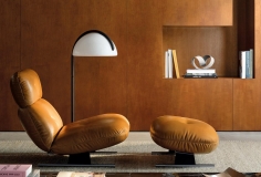 Libra Bergère With Foorstool - Image 4