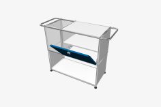 USM Haller Record Storage 1X2