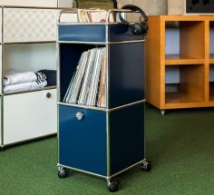 USM Haller Record Trolley 1X3 - Image 2